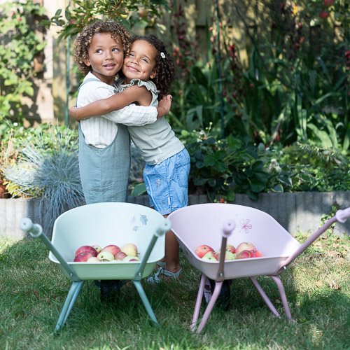 Little Dutch | Carriola Rosa Fairy Garden | LD9124