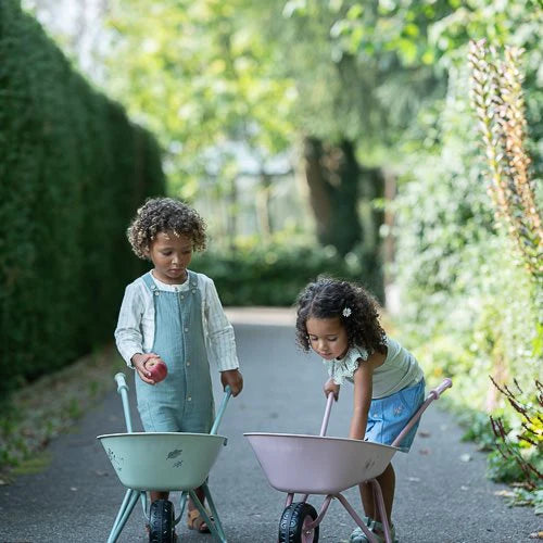 Little Dutch | Carriola Rosa Fairy Garden | LD9124