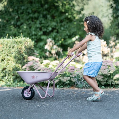 Little Dutch | Carriola Rosa Fairy Garden | LD9124