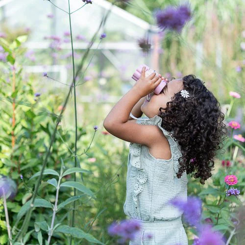 Binocolo in Legno Fairy Garden Rosa - Wooden Telescope Pink Fairy Garden (LD9102)