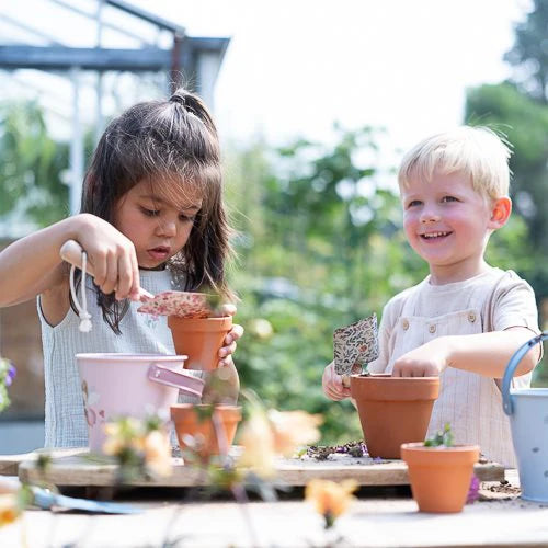 Little Dutch | Attrezzi da Giardino Rosa Fairy Garden | LD9110