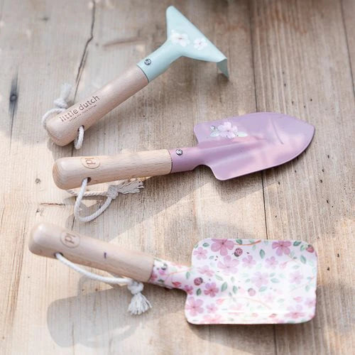 Little Dutch | Attrezzi da Giardino Rosa Fairy Garden | LD9110