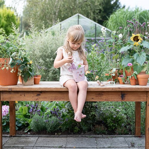 Little Dutch | Attrezzi da Giardino Rosa Fairy Garden | LD9110