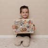 Labirinto Magnetico Piccola Fattoria Gioco in Legno - Magnetic Maze Little Farm