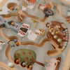 Labirinto Magnetico Piccola Fattoria Gioco in Legno - Magnetic Maze Little Farm