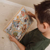 Labirinto Magnetico Piccola Fattoria Gioco in Legno - Magnetic Maze Little Farm