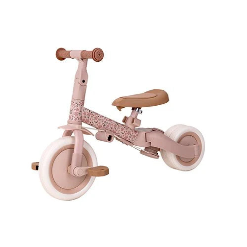 Triciclo 4 in 1 Rosa - 4 in 1 Tricycle Pink
