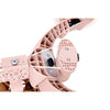 Triciclo 4 in 1 Rosa - 4 in 1 Tricycle Pink
