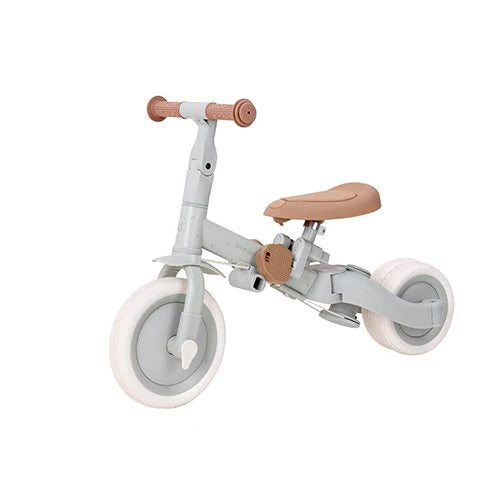 Triciclo 4 in 1 Verde - 4 in 1 Tricycle Green