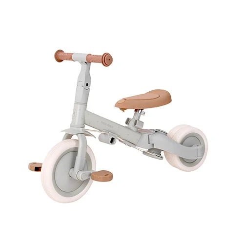 Triciclo 4 in 1 Verde - 4 in 1 Tricycle Green