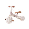 Triciclo 4 in 1 Bianco - 4 in 1 Tricycle Off White
