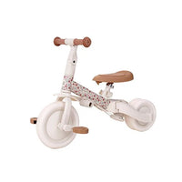 Triciclo 4 in 1 Bianco - 4 in 1 Tricycle Off White