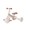 Triciclo 4 in 1 Bianco - 4 in 1 Tricycle Off White