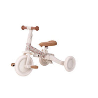 Triciclo 4 in 1 Bianco - 4 in 1 Tricycle Off White