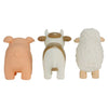 Set di Animali in Gomma da Bagno Little Farm - Bath Figures Set Multicolored Little Farm