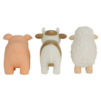 Set di Animali in Gomma da Bagno Little Farm - Bath Figures Set Multicolored Little Farm