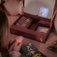 Proiettore di Storie con Torcia Elettrica Rosa - Story Projector Flashlight Pink