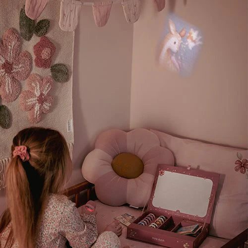 Proiettore di Storie con Torcia Elettrica Rosa - Story Projector Flashlight Pink