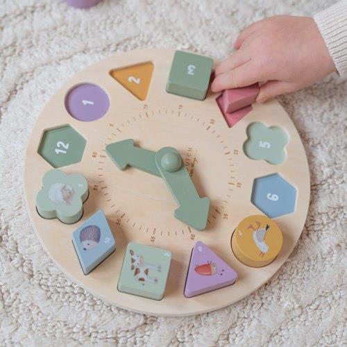 Little Dutch Orologio Puzzle in Legno Puzzle Clock – LDTShop