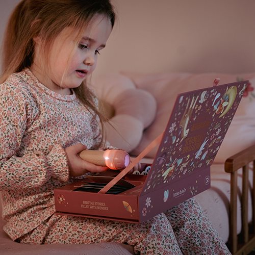 Proiettore di Storie con Torcia Elettrica Rosa - Story Projector Flashlight Pink
