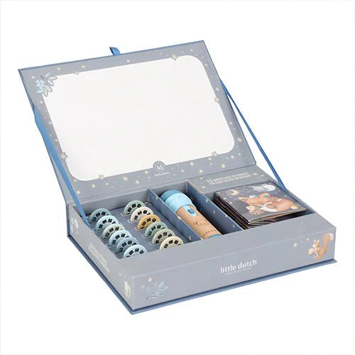 Proiettore di Storie con Torcia Elettrica Blu - Story Projector Flashlight Blue