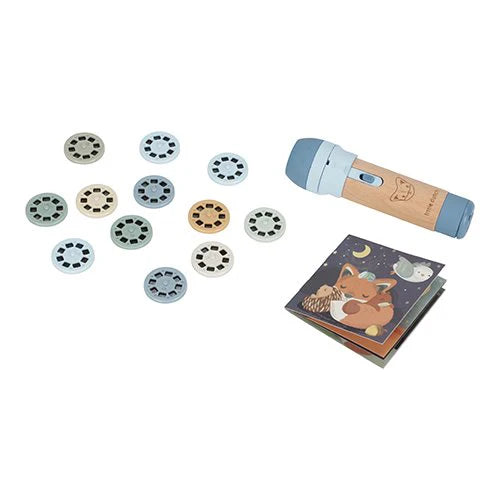 Proiettore di Storie con Torcia Elettrica Blu - Story Projector Flashlight Blue