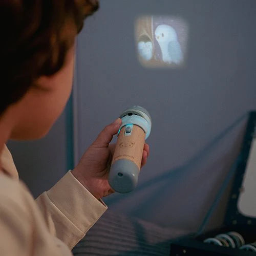 Proiettore di Storie con Torcia Elettrica Blu - Story Projector Flashlight Blue