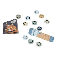 Proiettore di Storie con Torcia Elettrica Blu - Story Projector Flashlight Blue