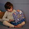Proiettore di Storie con Torcia Elettrica Blu - Story Projector Flashlight Blue