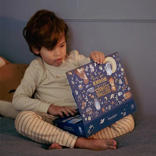 Proiettore di Storie con Torcia Elettrica Blu - Story Projector Flashlight Blue