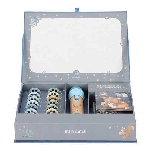 Proiettore di Storie con Torcia Elettrica Blu - Story Projector Flashlight Blue