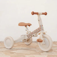 Triciclo 4 in 1 Bianco - 4 in 1 Tricycle Off White