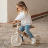 Triciclo 4 in 1 Bianco - 4 in 1 Tricycle Off White