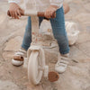 Triciclo 4 in 1 Bianco - 4 in 1 Tricycle Off White