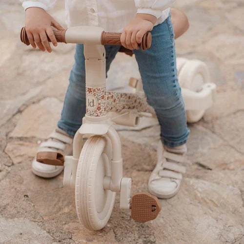 Triciclo 4 in 1 Bianco - 4 in 1 Tricycle Off White