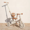 Triciclo 4 in 1 Bianco - 4 in 1 Tricycle Off White