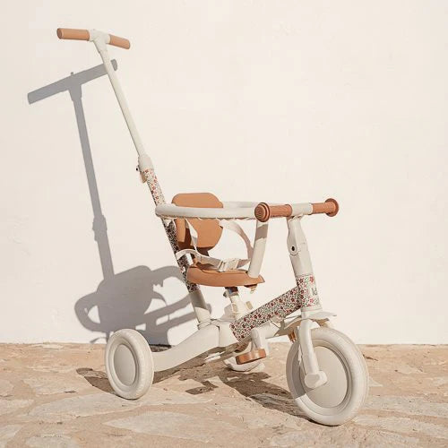 Triciclo 4 in 1 Bianco - 4 in 1 Tricycle Off White