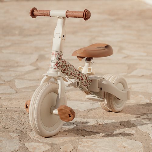 Triciclo 4 in 1 Bianco - 4 in 1 Tricycle Off White