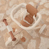 Triciclo 4 in 1 Bianco - 4 in 1 Tricycle Off White