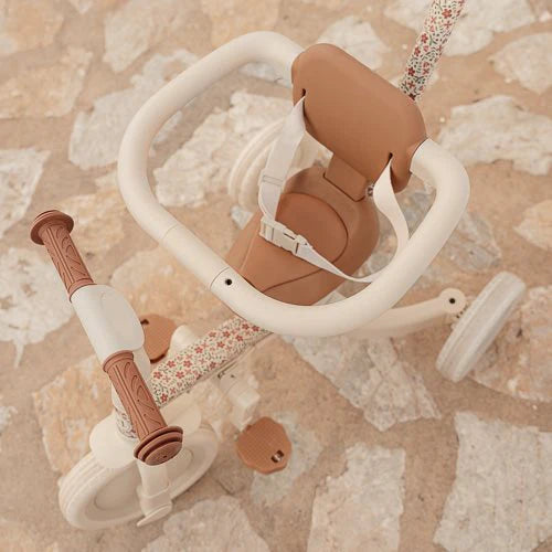 Triciclo 4 in 1 Bianco - 4 in 1 Tricycle Off White