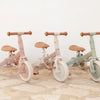 Triciclo 4 in 1 Bianco - 4 in 1 Tricycle Off White
