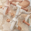 Triciclo 4 in 1 Bianco - 4 in 1 Tricycle Off White