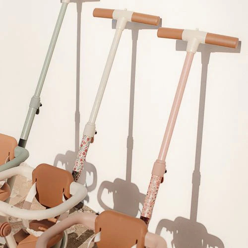 Triciclo 4 in 1 Bianco - 4 in 1 Tricycle Off White
