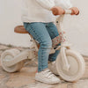 Triciclo 4 in 1 Bianco - 4 in 1 Tricycle Off White
