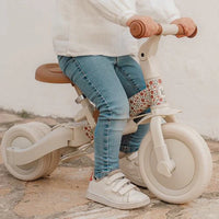 Triciclo 4 in 1 Bianco - 4 in 1 Tricycle Off White