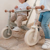 Triciclo 4 in 1 Bianco - 4 in 1 Tricycle Off White