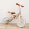 Triciclo 4 in 1 Bianco - 4 in 1 Tricycle Off White