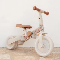 Triciclo 4 in 1 Bianco - 4 in 1 Tricycle Off White