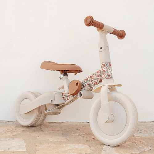 Triciclo 4 in 1 Bianco - 4 in 1 Tricycle Off White