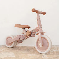 Triciclo 4 in 1 Rosa - 4 in 1 Tricycle Pink
